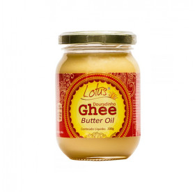 Manteiga Ghee (ghí) - Douradinha- 200gr (268ml) 