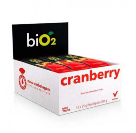 Caixa de Barra de castanhas e cranberry Bio2 7Nuts 25g