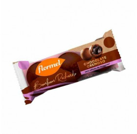 Bombom Rechado com Chocolate Cremoso Flormel 37.5g