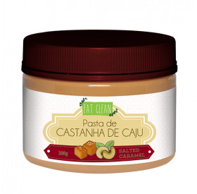 Pasta De Castanha De Caju Salted Caramel 300g