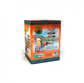 Chá Misto Orgânico Mandarina Com Especiarias 27g - Tribal