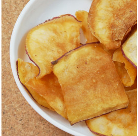 Chips de Batata Doce (Desidratada) - Frispy