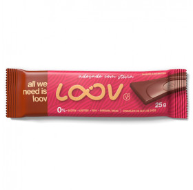 Chocolate ao Leite de Coco Vegano Loov 25g