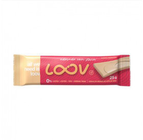 Chocolate Branco ao Leite de Coco Vegano Loov 25g