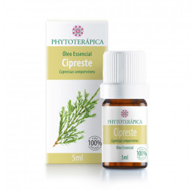 Óleo Essencial De Cipreste (Cupressus Sempervirens) 5ml – Phytoterápica