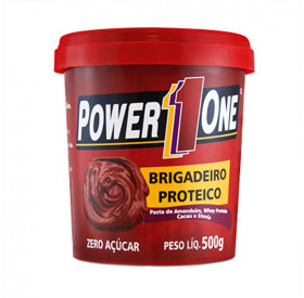 Pasta de Amendoim Power One 500gr Brigadeiro Proteíco