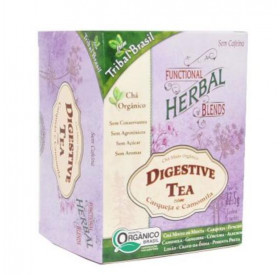 Chá Misto Orgânico Digestive Tea com Carqueja e Camomila Tribal 22,5g