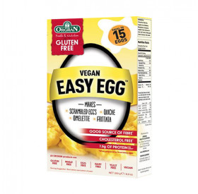 Egg Easy Vegan - Farinha Subst. de Ovo Vegana - Orgran