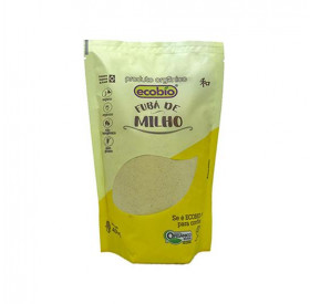 Farinha de Milho (fubá) Orgânica Ecobio 400 g