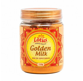 Golden Milk Mix De Especiarias 110g - LOTUS