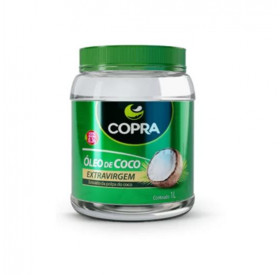 Óleo de Coco Extra-virgem COPRA 1 Litro