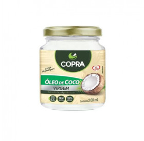 Óleo de Coco Virgem COPRA 200 ml