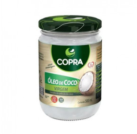 Óleo de Coco Virgem COPRA 500 ml