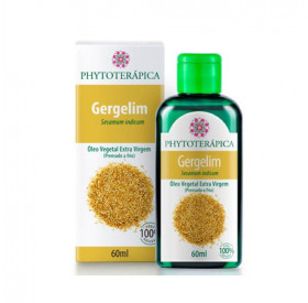 Óleo Vegetal Extra-virgem Gergelim (Sesamum Indicum Oil) 60ml Phytoterápica