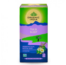 Chá Sleep com Tulsi Organic India