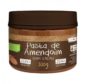 Pasta De Amendoim Com Cacau Zero 300g