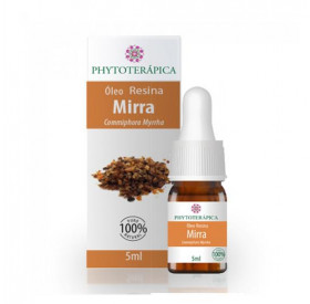 Óleo essencial de Resina Mirra (Commiphora Myrrha) 5ml Phytoterápica