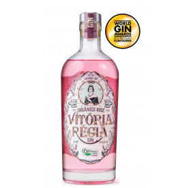 Gin Rosé Vitória Régia Orgânico 44% Acol. Vol 750ml